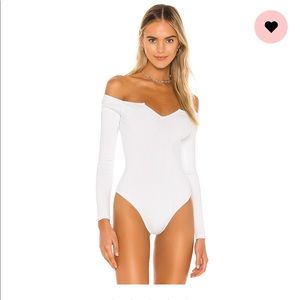 REVOLVE Superdowm bodysuit